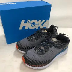 HOKA CLIFTON5 22.5㎝レディースランニングシューズアクアブルー
