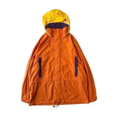 90s Timberland ライナー付き ナイロン マウンテンパーカー ジャケット XL / 90年代 オールド ティンバーランド マンパ オレンジ