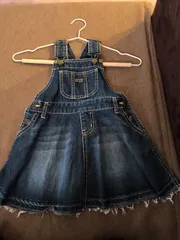 BREEZE　デニム　ジャンスカ