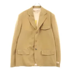 MARNI (マルニ) 23SS ウール シングル テーラード ジャケット GUMU0091U7TW839 ベージュのサムネイル