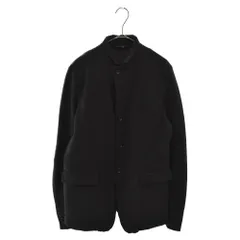 BLACK COMME des GARCONS (ブラックコムデギャルソン) 変形テーラードジャケット 1Q-J026 ブラックのサムネイル