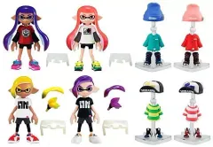 【中古】食玩 トレーディングフィギュア 全8種セット 「スプラトゥーン2 きせかえギアコレクション2」