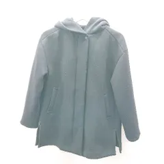 未使用品 CADUNE 麻混 ブルゾン ベージュ 羽織り Mサイズ カデュネ