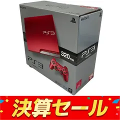 SONY PS3 PlayStation3 CECH-3000B 320GB SR ソニー 未使用 開封済みT10139495