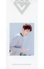 【中古】キャラカード(男性) ウォヌ(SEVENTEEN) しおり型フォトカード 「CD LOVE＆LETTER 韓国版」 封入特典