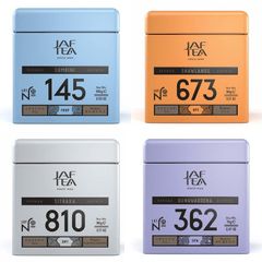 JAFTEA シングルエステート 飲み比べセット（4種 各2缶） 8缶セット