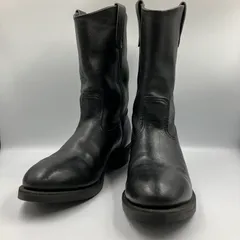 【価格交渉OK】PT83 レッドウィングペコスブーツ ブラック ヴィンテージ 価格交渉OK】PT83 レッドウィングペコスブーツ ブラック