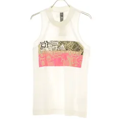 【ADIDASbyStellaMcCartney】FK9685 グラフィックプリントタンクトップ