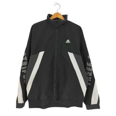アディダス adidas ワーディング オーバーサイズフィット ウーブン フルジップジャケット メンズ JPN：XL 
