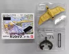【中古】フィギュア ガンシップwithメーヴェ 「風の谷のナウシカ」 想造ガレリア アクションフィギュア プレミアムバンダイ＆どんぐり共和国一部店舗店頭＆三鷹の森ジブリ美術館限定
