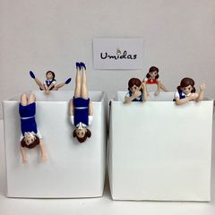 【コップのフチ子】6種セット！色違いあり