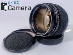 OLYMPUS OM-SYSTEM G.ZUIKO AUTO-S 55ｍｍ F1.2 オリンパス 2025年7月清掃済