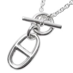 エルメス　ＨＥＲＭＥＳ　シルバー９２５　ペンダントネックレス　アミュレット　シェーヌダンクル　未使用品