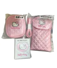 キティちゃん一番くじ ポーチ ミニショルダー カード収納ファイル