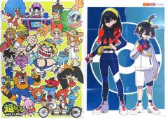越智一裕 マジンガーZ など ヒロイン ポスター 5枚セット - メルカリ