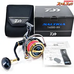 ★あ【未使用品】20ソルティガ14000-XH DAIWA（釣り） ダイワ 25 ソルティガ 14000-XH (2025年モデル