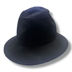 ヨウジヤマモト　ブラック　ハット　美品 yohji yamamoto - pour homme | 馬蹄ハット (メンズ) / ブラック