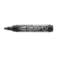 シャチハタ 乾きまペン 中字 丸芯 黒K-177Nのサムネイル