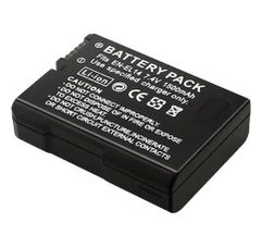 PSE認証 EN-EL14 EN-EL14A ニコン Nikon カメラ バッテリー 1500mAh 電池 互換品