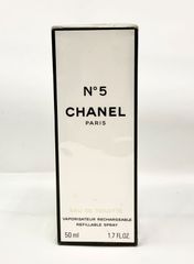 D3071 신품 미사용! 저렴한! CHANEL 샤넬 No5 EDT 오드 트와레 바폴리자타 스프레이 향수 향수 50ml