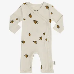 SALEコンゲススロイド　レモン柄　ロンパース　onesie 3Mサイズ　6Mサイズ　新品未使用