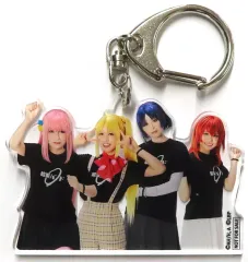 【中古】キーホルダー アクリルキーホルダー 「LIVE STAGE『ぼっち・ざ・ろっく!』2024 PARTI STARRY/PARTII 秀華祭」 Blu-ray＆DVD封入最速申込先行限定チケット特典