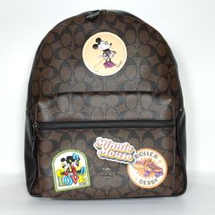 値上げ予定 美品 COACH F29355 ディズニーコラボ ミニーマウス