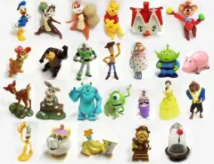 ディズニーチョコパーティーpart7　シークレット込みフルコンプ未開封　台紙付 TOMY ディズニー チョコパーティ 第7弾 全24種＋シークレット1種