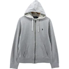 古着 ラルフローレン Ralph Lauren POLO by Ralph Lauren スウェットフルジップパーカー メンズL相当/eaa548424