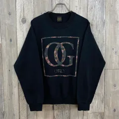 【OBEY オベイ】スウェット スエット トレーナー M