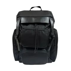 サンローラン シティ　マルチポケット　バックパック リュック・デイパック ナイロン 437110 ユニセックス  SAINT LAURENT  中古 サンローランのサムネイル