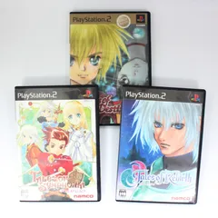 PS2 PlayStation2 プレーステーション2 テイルズシリーズ3本セット Tales of Destiny2 テイルズ オブ ディスティニー2Rebirth リバース SYMPHONIA シンフォニア