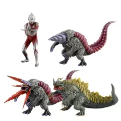 【中古】トレーディングフィギュア 全3種セット 「miniQ シン・ウルトラマン」