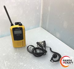 ◇【中古】KENWOOD　UBZ-LS20　特定小電力トランシーバー　デミトス　イエロー
