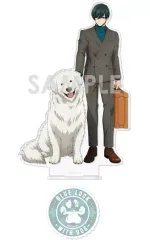 【中古】アクリルスタンド・アクリルパネル 5.糸師凛 ブルーロック アクリルスタンド～With Dog～ 「ブルーロック」