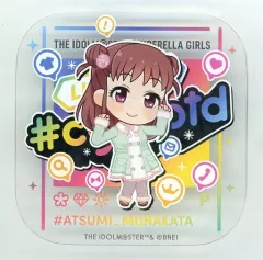 棟方愛海 公式オーロラ缶バッジ 100個