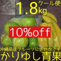 沖縄県産グアバ(赤・白)+スターフルーツ各Ｂ品　約1.8kg【クール便】②