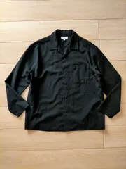 BEAUTY&YOUTH アローズ さらっとした質感のシャツジャケット S