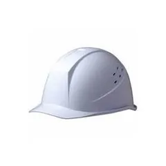 ミドリ安全 保護帽通気孔付SC11BVRAαホワイト