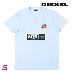 新品・未使用 ディーゼル DIESEL 半袖Tシャツ カットソー メンズ プリント クルーネック スリムフィット T-DIEGOR-C11