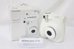 【返品保証】 【元箱付き】フジフィルム Fujifilm instax mini 7S ホワイト 60mm チェキ  M2624