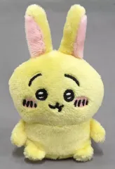 【中古】キーホルダー うさぎ 「ちいかわ なんか小さくてかわいいやつ お座りぬいぐるみ」