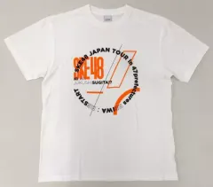【中古】衣類 SKE48 Tシャツ ver.2 ホワイト XLサイズ 「47都道府県全国ツアー“令和元年 再開” ～機は熟しすぎた！？～」