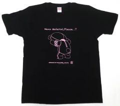 [중고]T셔츠(캐릭터) NANO MATERIAL.PLEASE...!! T셔츠 블랙 L사이즈 [푸른 강철의 아르페지오 -아르스·노바-] AnimeJapan 2014 상품