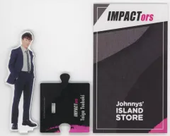 【中古】アクリルスタンド・アクリルパネル [台紙付き] 椿泰我(IMPACTors) アクリルスタンド 「Johnnys’ ISLAND STORE」