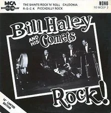 英10” Bill Haley & His Comets Rock! 10MCEP2 MCA Records /00200