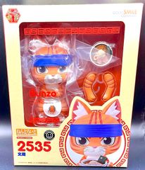 グッドスマイルカンパニー ねんどろいど ラーメン赤猫 文蔵 フィギュア