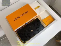 送料込☆ 極美品 LOUIS VUITTON ルイヴィトン長財布 ウォレット LV 長財布 小銭入れ