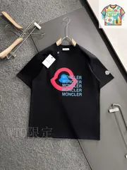 【今日WTO】Moncler 2025 SS Crew Neck T-shirt モンクレール 2025 春夏丸首 T シャツ-LK14