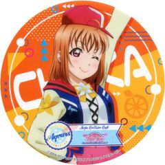 [중고] 코스터(캐릭터) 타카미 치카(우리들이 달려온 길은...) 코스터 [세가 콜라보 카페 러브라이브! 선샤인!! The School Idol Movie Over the Rainbow 제1탄] 음료 주문 특전